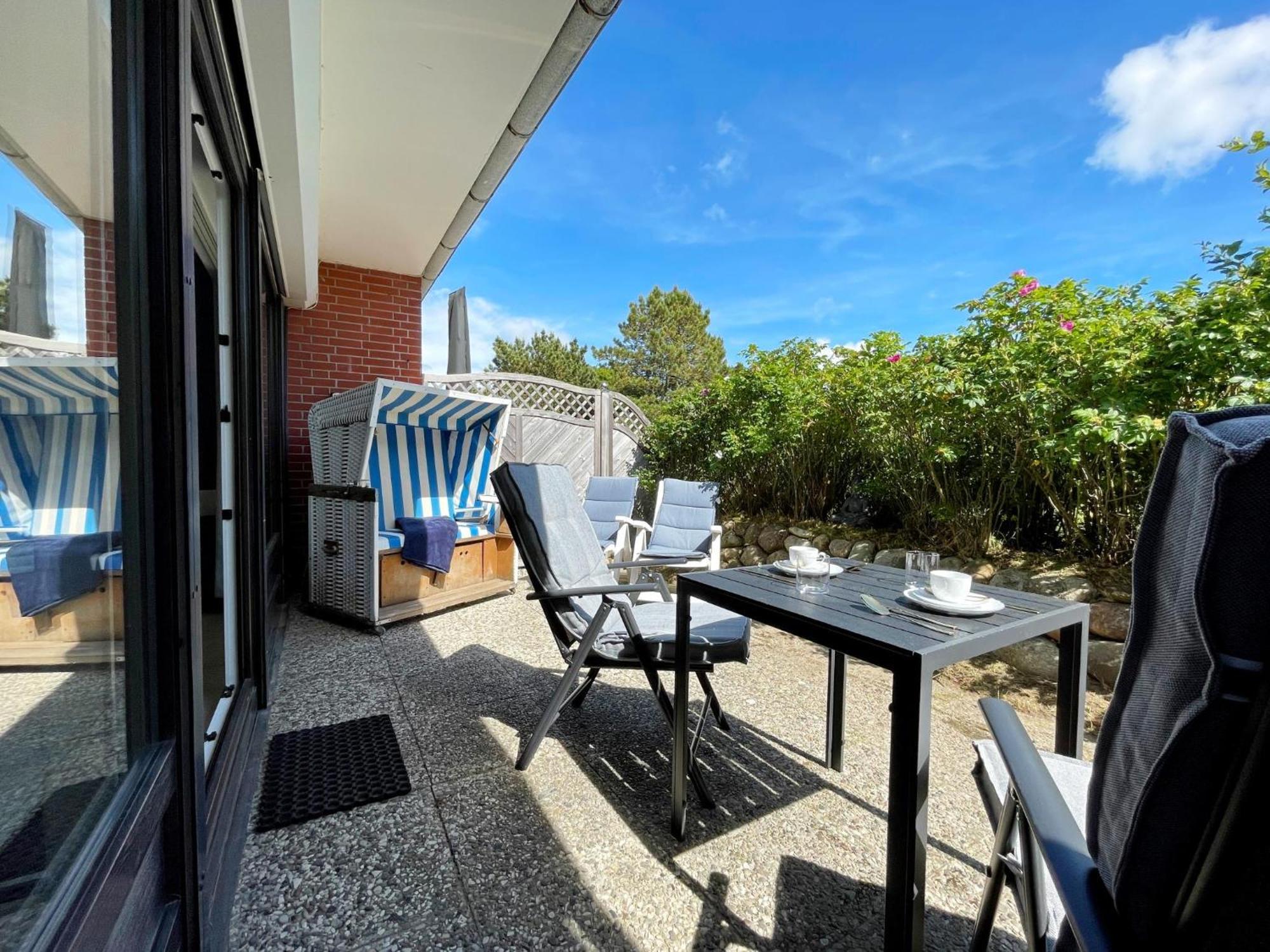 Ferienwohnung In Tinnum Mit Terrasse Sylt Exterior photo